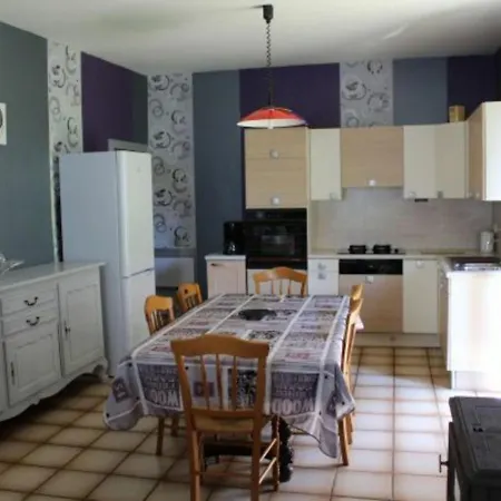 Maison Spacieuse Pres De Nancy Avec Jardin, Aire De Jeux, Et Equipements Bebe Complets - Fr-1-584-89 Ferienhaus Haudonville